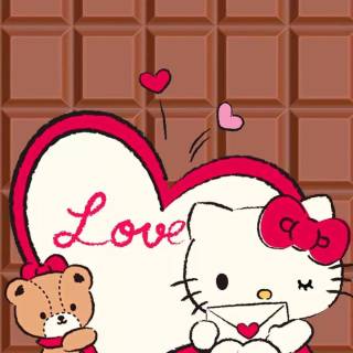 hello kitty valentines