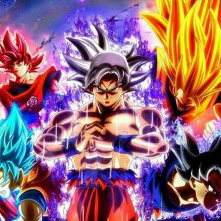 Goku forms that they are cool