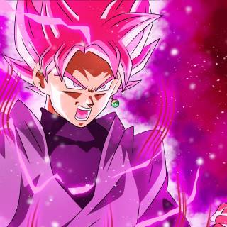 Goku black super sayin rose 