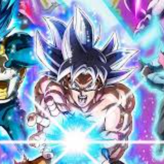 Goku and  Vegeta and trunks 