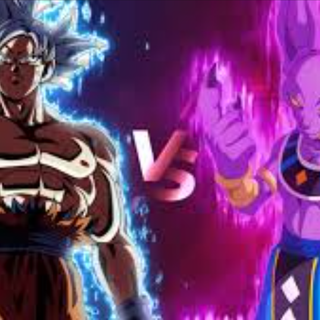 Goku vs beerus