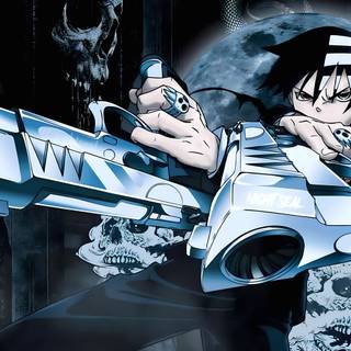 Death The Kid Nightseal 