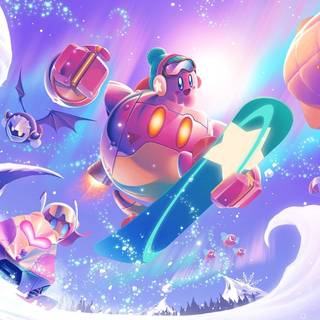 Kirby Planet Robobot