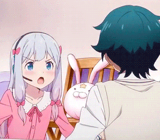 this girl got serious anger issues