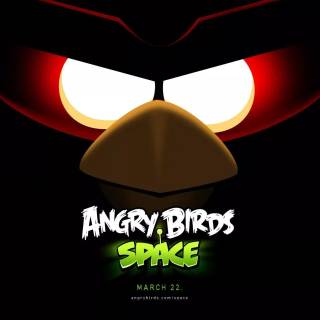 angry birds space