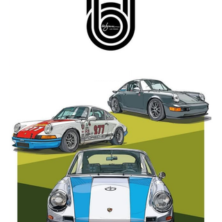 Magnus Walker Porsche 