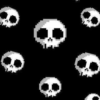 skull wallpaper