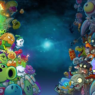 plants vs zombies