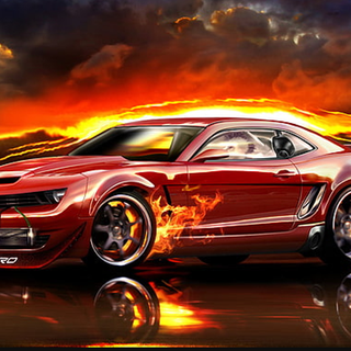 fire camaro