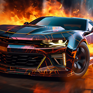 fire camaro