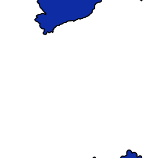 Sardinia-Piedmont Flag Map