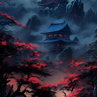 Japanese Landscape 