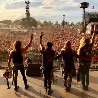 STEEL PANTHER WALLPAPER