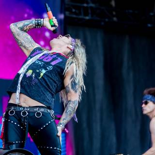 STEEL PANTHER WALLPAPER