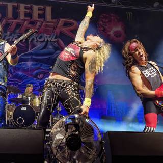 STEEL PANTHER WALLPAPER