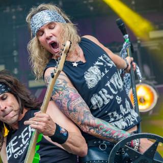 STEEL PANTHER WALLPAPER