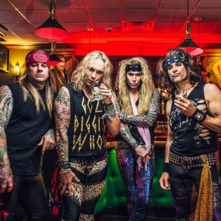 STEEL PANTHER WALLPAPER