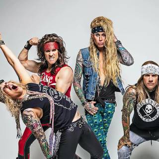 STEEL PANTHER WALLPAPER