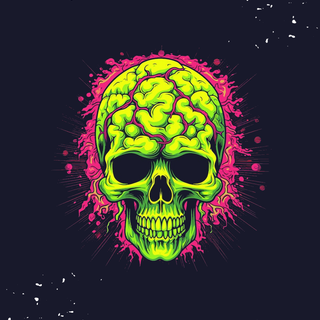 Skull Art 