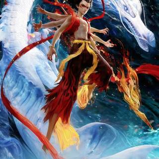 Ne Zha 2 Wallpapers 