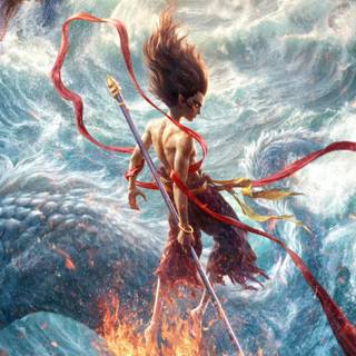Ne Zha 2 Wallpapers