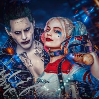Harley Quinn  and Joker