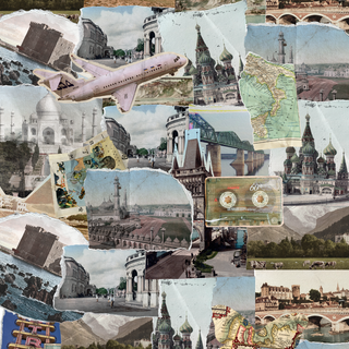 Phone Collage Wallpaper