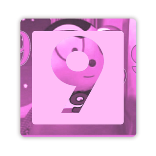 number in a block Nine