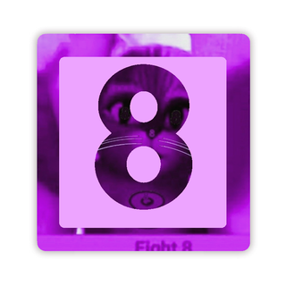 number in a block Eight