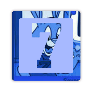 number in a block Seven