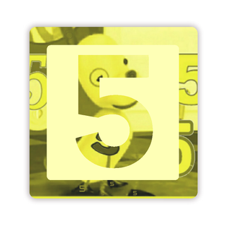 number in a block five