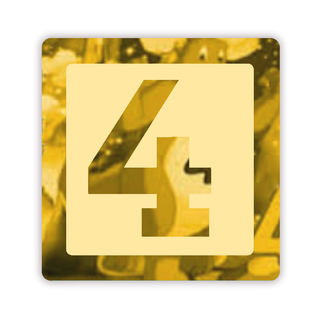 number in a block four