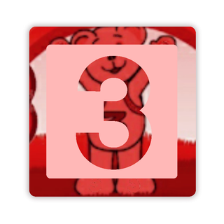 number in a block three