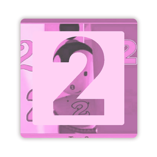 number in a block two