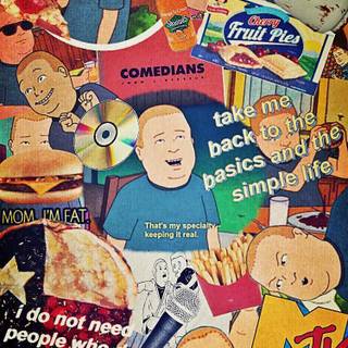 A pretty cool collage of Bobby :) 