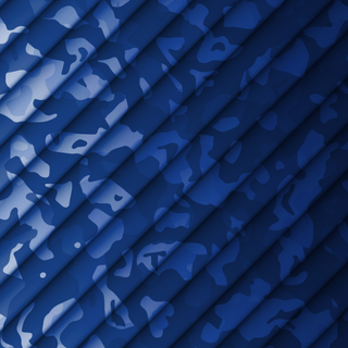 Blue Camouflage 