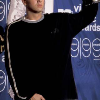 Eminem aka Slim Shady 4K Wallpaper 