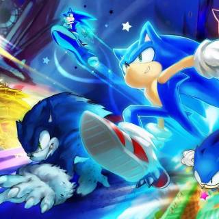 sonic all forms