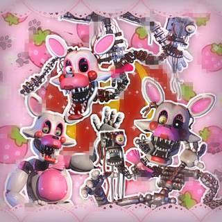 mangle wallpaper fnaf
