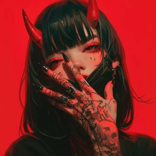 Devil Horns
