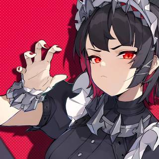 Z.Z.Z Ellen Joe Shark Maid!!~