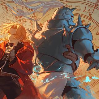 Edward and Alphonse From Fullmetal Alchemist!!~