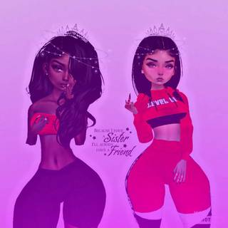 Imvu Baddie Wallpaper 