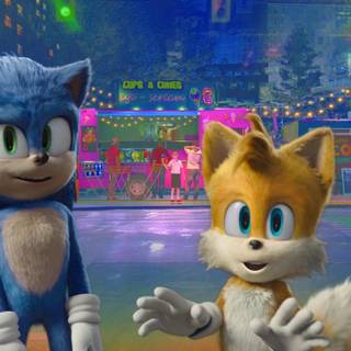 Sonic And Tails Lives In Party 