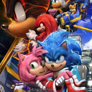 Sonic The Hedgehog 4 Coming Out March 19, 2027