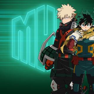 My Hero Academia Glow Wallpaper