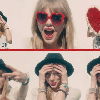 Taylor Swift red Valentines