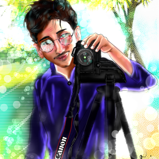 Digital Sketch of Atanu da