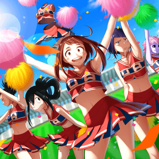 1-A Cheerleading Sports Fes