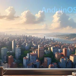 AnduinOS Linux distro wallpaper
